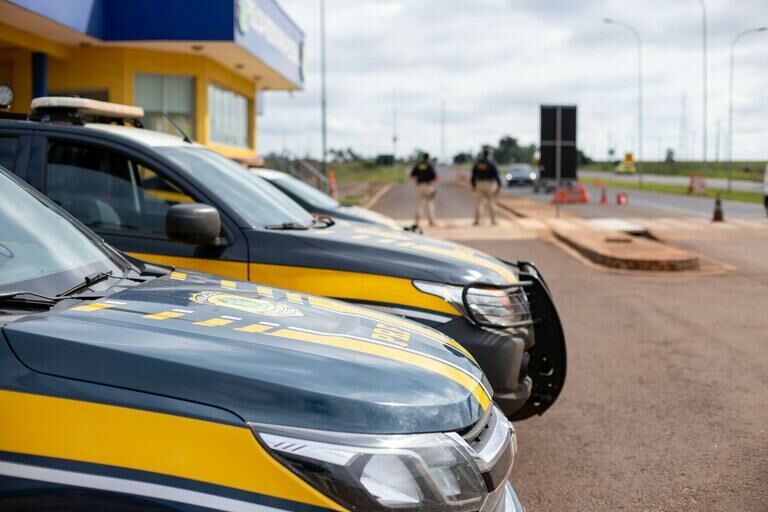 Imagem de compartilhamento para o artigo PRF: durante o feriado prolongado, 6 pessoas morreram nas estradas federais de MS da MS Todo dia